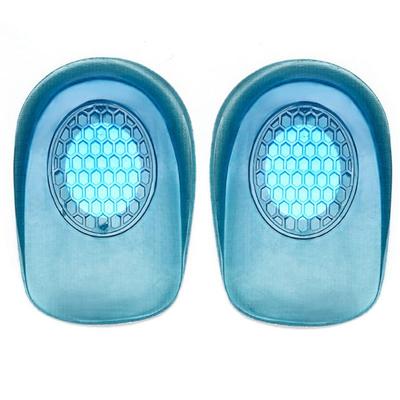 Insoles Cushion Heel Support Shoe Pads Plantar Care Insert Gel Orthotic Silicone Soft