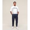 Gymshark Retro Side Stripe Joggers Heavy Blue A1c8w Uctn