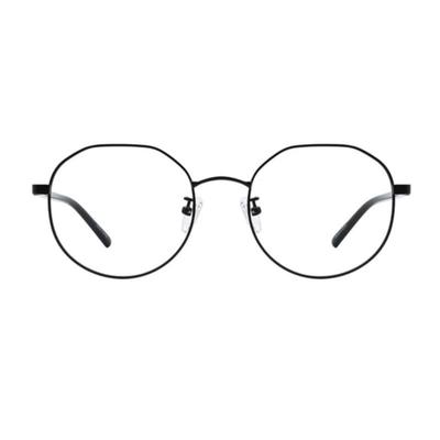 Oart Martin BLACK Polygonal Metal Glasses
