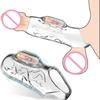 Silicone Vibrating Cock Ring for Men – Intense Penis Vibrator for Stronger, Longer-Lasting Erections (Adult Sex Toy)