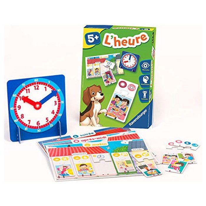 Puzzle duo : L'heure