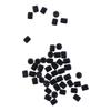 50pcs Countersunk Black Hex Socket Set Carbon Steel M3x3mm Grub Screws 12.9 Grade Positioning Screws