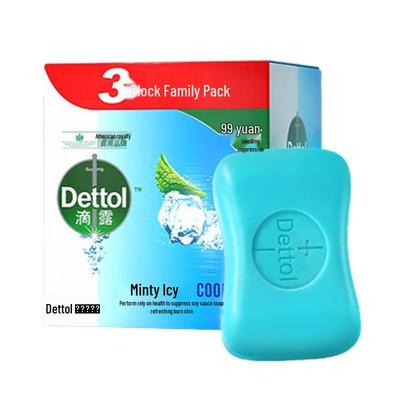 Mint Fresh Antibacterial Bar Soap