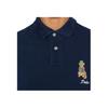 Polo Ralph Lauren Logoknapp Kortärmad Pikétröja Herr Toppar Marinblå 710953336-003