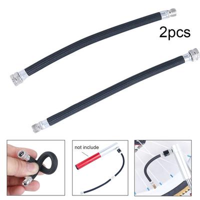 Servicio de Bombeo Portátil Piezas de Bomba Manguera de Extensión de Bomba Tubo Tubería Cable Adaptador de Manguera para Bicicleta Bombas de Bicicleta
