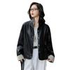 2025 Autumn Women's Petite Motorcycle Leather Jacket - Stylish, Unique, and Chic Short Coat
