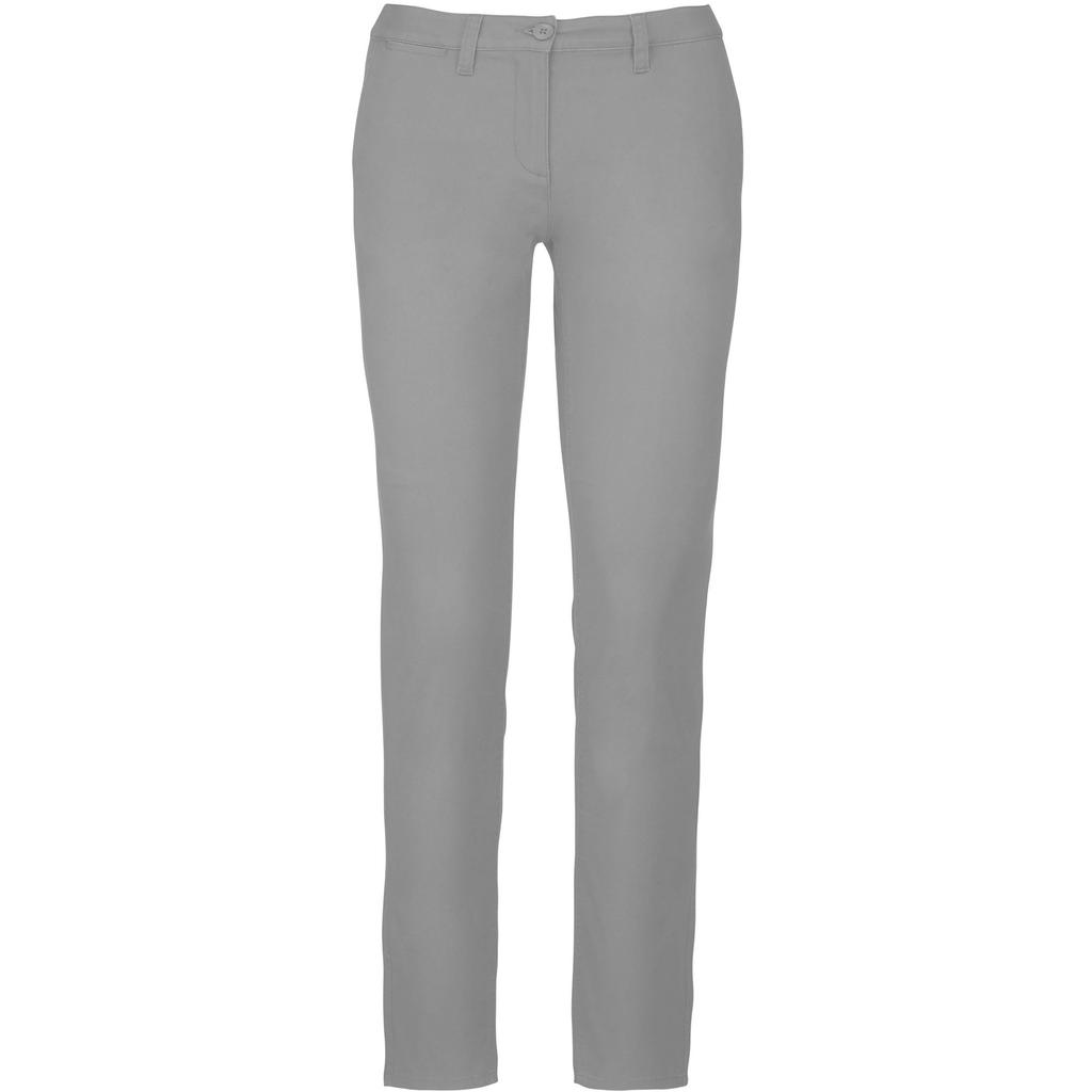 Kariban Womens/Ladies Chino Trousers