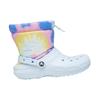 Crocs Classic Lined Neo Puff Boots 'Tie Dye Mineral Blue' Unisex