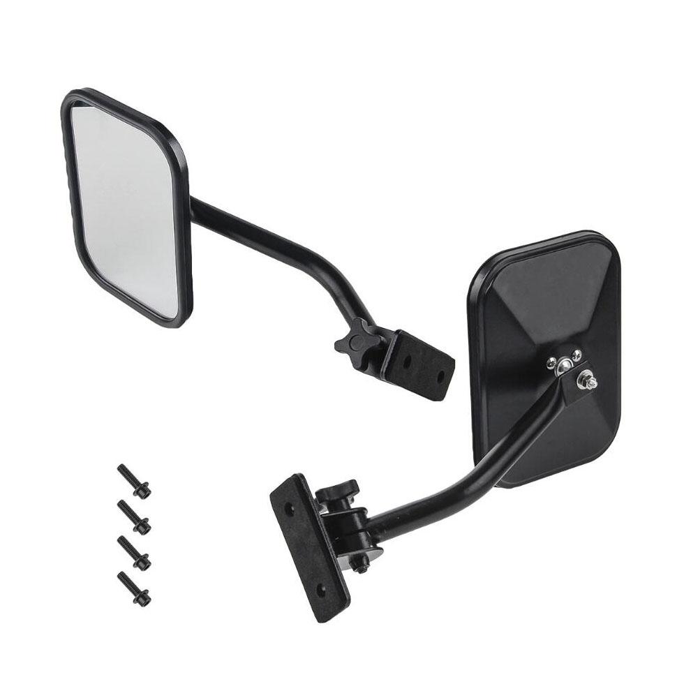 For JEEP WRANGLER JK 2007-2017 ACCESSORIES TAILLIGHT GUARD / FRONT GRILLE / REARVIEW MIRROR / BRACKET / HOOD COVER / TANK COVER