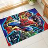 1pc Spiderman Web Warriors Carpet for Playroom Bedroom Living Room Sofa Home Decor,kids Game Area Rug Non-slip Floor Mat Y826152
