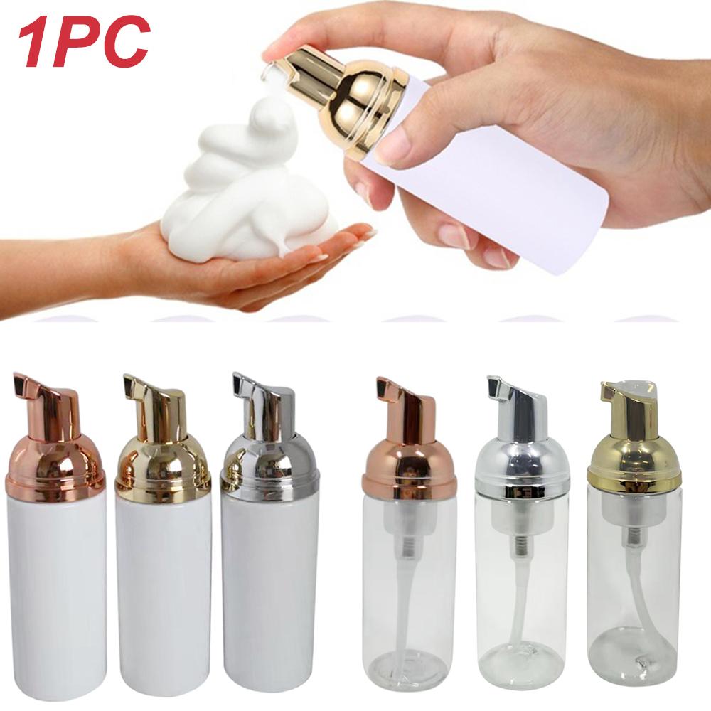

dispenser Wash hand Lotion Cosmetic Container Refillable Bottles Foam Pump Bottles Spray Bottle 5