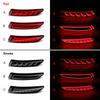 LED Rear Bumper Reflector Lights For Toyota Axio Corolla 2015 2016 2017 2018 For Lexus LS460 LS600hL 81910-50010 81920-50010