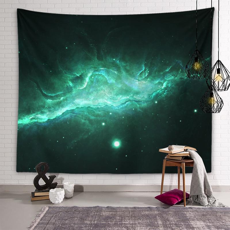 Beautiful Planet Tapestry Galaxy Star Wall Art Decoration Tapestry Dormitory Room Aesthetics Living Room Bedroom Home Decor