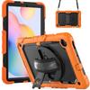 Case For Samsung Galaxy Tab S6 Lite 10.4 P620 P625 P613 P619 P610 P615 Tablet Case Kickstand 360 Rotation Cover