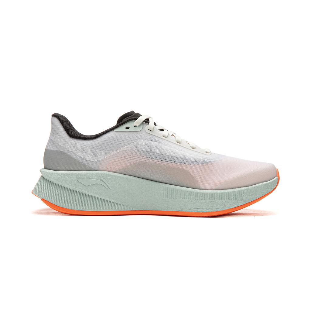 Li Ning Shadowman Cushioning Slip Resistant Abrasion Resistant Lightweight Rebound Low top Racing Running Shoes Men's ARBW007-19