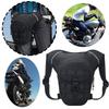 Motorcycle Drop Leg Bag Outdoor Waist Bag Multi-Function Motorbike Riding Chest Bag Large Capacity Adjustable for Cycling Riding
