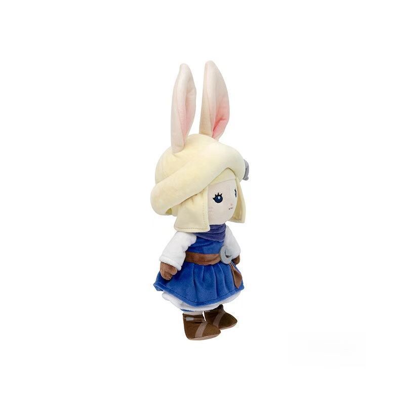 Final Fantasy 14 Bunny Plush Toy Soft Fluffy Collectors Decor For Fans