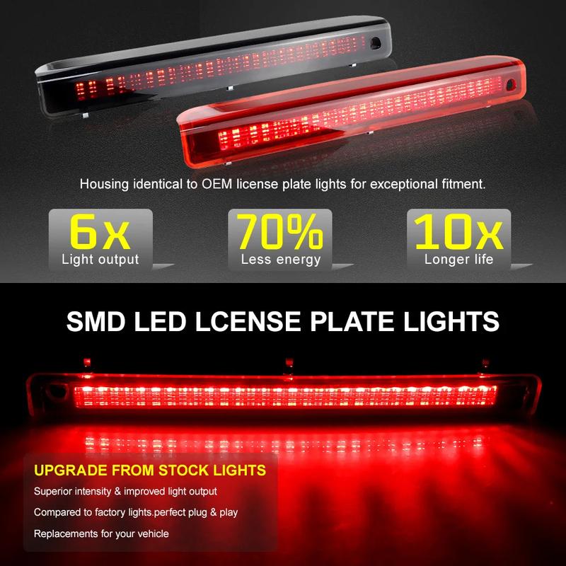 Third 3Rd Brake Light LED Stop Lamp for Renault Megane Hatchback MK3 2008-2016 265900006R Rear Tail Light