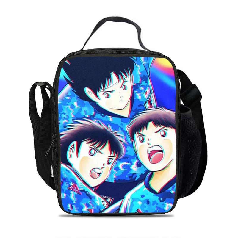 Captain Tsubasa Ice Bag Lunch Bag Versatile Large Capacity Strong Performance Best Gift for Boy Girl School Birthday
