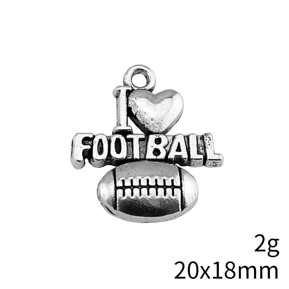New Year's Day Bracelet With Charms I Love Tags Charms Pendant Cheapest Items Pendant For Mobile
