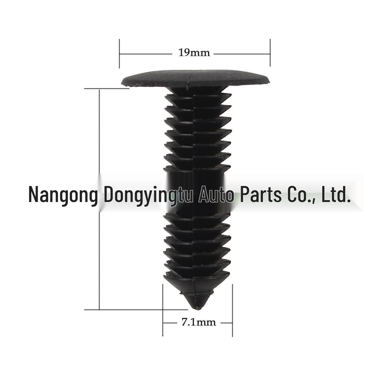 

Nylon Car Headliner & Tailgate Trim Clips 10,000 pieces