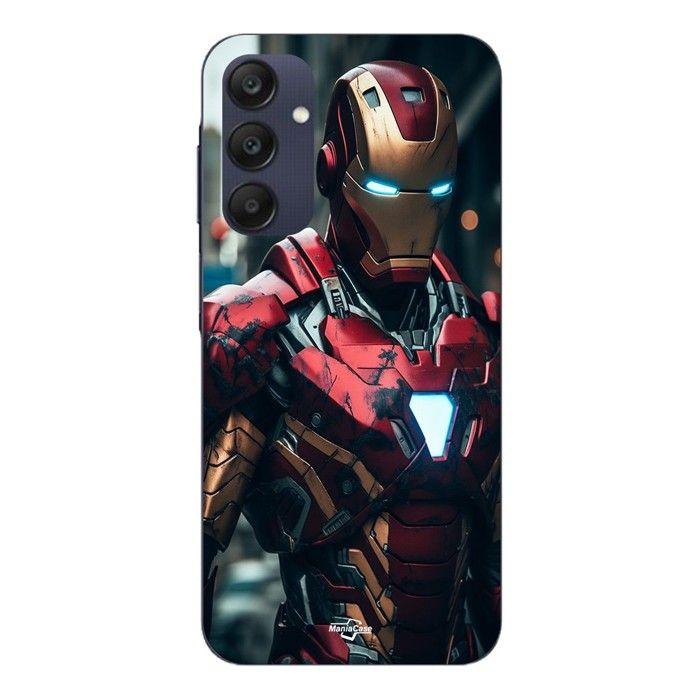 Coque Pour Samsung galaxy A25 Iron Man combat Maniacase