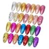 Nieuw Titanium Waterrimpel Aurora Spiegel Nagelpoeder
