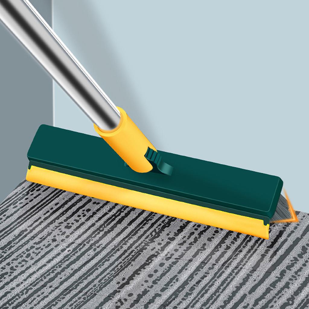Floor Scrub Brush Professional Efficient V Shaped Corner Brush Grout Brush with   Handle for Showers Bathroom Kitchen