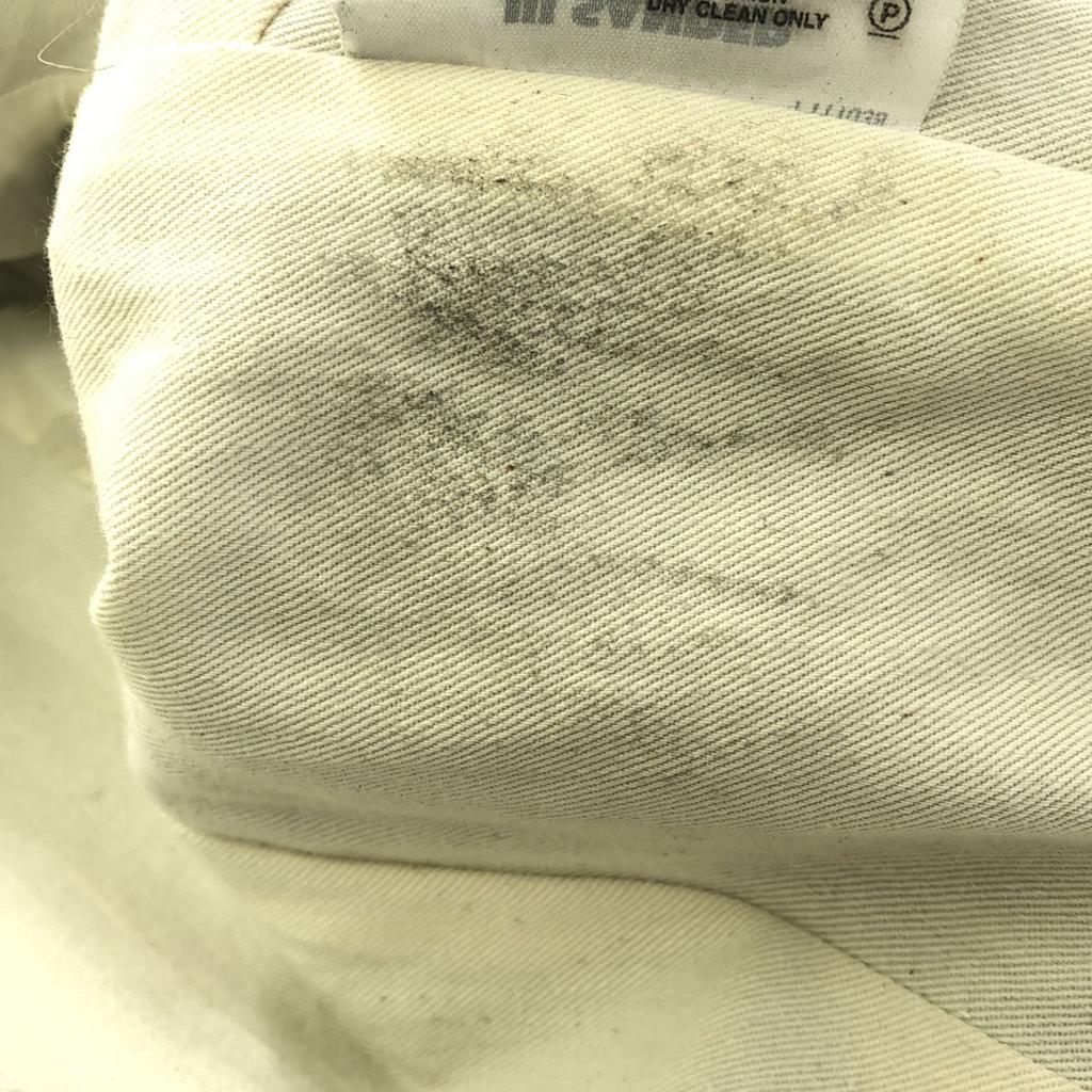 Jil Sander Made In Italy Cashmere Blend Herringbone Pattern Tailored Jacket Women Used