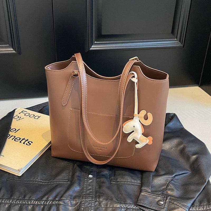 Commuter Bag Large Capacity Bag Women's New Versatile Fashion Shoulder Tote Bag