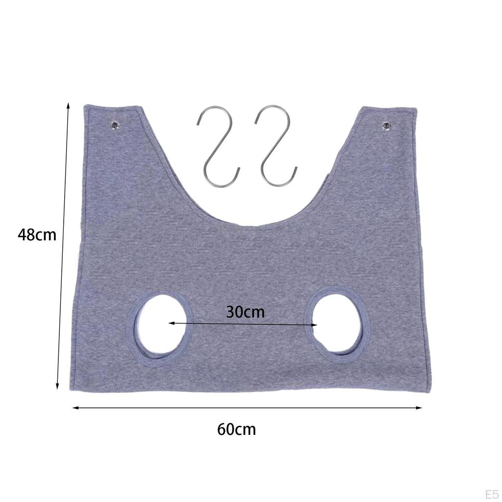 Dog Hammock Helper Restraint Bag, Comfortable Holder, Durable Multifunctional Harness Pet Grooming