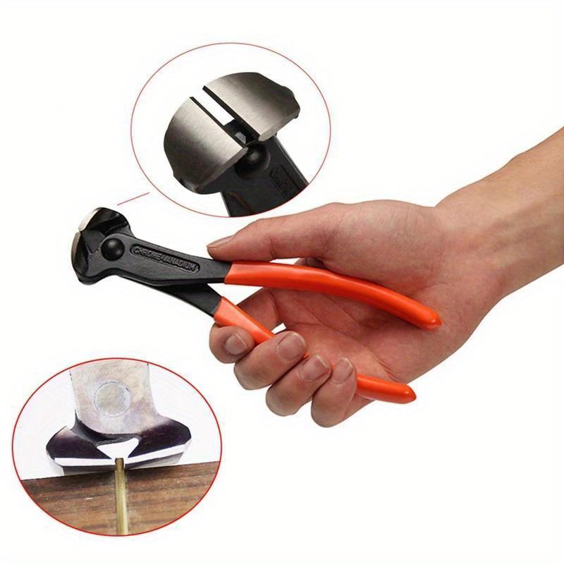 1pc Professional Guitar Wire End Cutter Luthier Tool Nipper Puller Plier String Scissors