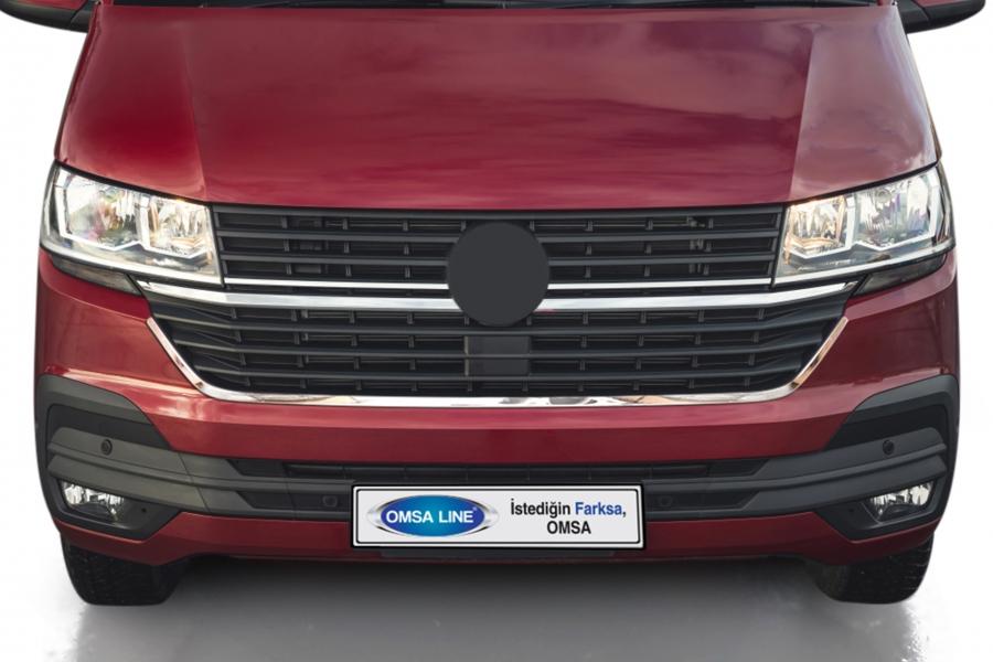 

Smile under bars 2019-2025 (1 piece, stainless) for Volkswagen T6
