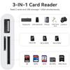USB Type C Card Reader To SD TF USB Connection Smart Memory Card Reader Adapter For Macbook Cell Phone Samsung Huawei Samsung