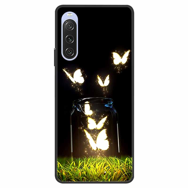 For Sony Xperia 10 V Case Cover Bumper On For Sony Xperia 10 V TPU Soft Silicone Back Cover Xperia10V 10V Cases Coque Fundas