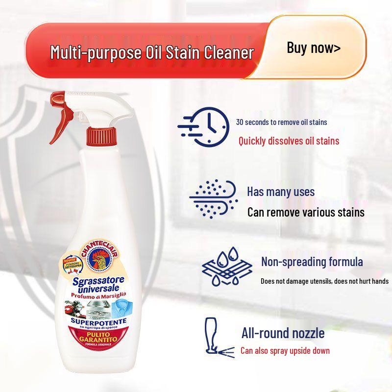 Italian Grand Duke Oil Stain Remover - Marseille Scent for Kitchen Range Hoods