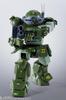 TAMASHII NATIONS R Armored Trooper Votoms Scope Approximately and PVC Action Figure HI-METAL Dog, 165mm, ABS, Die-cast, Pre-painted