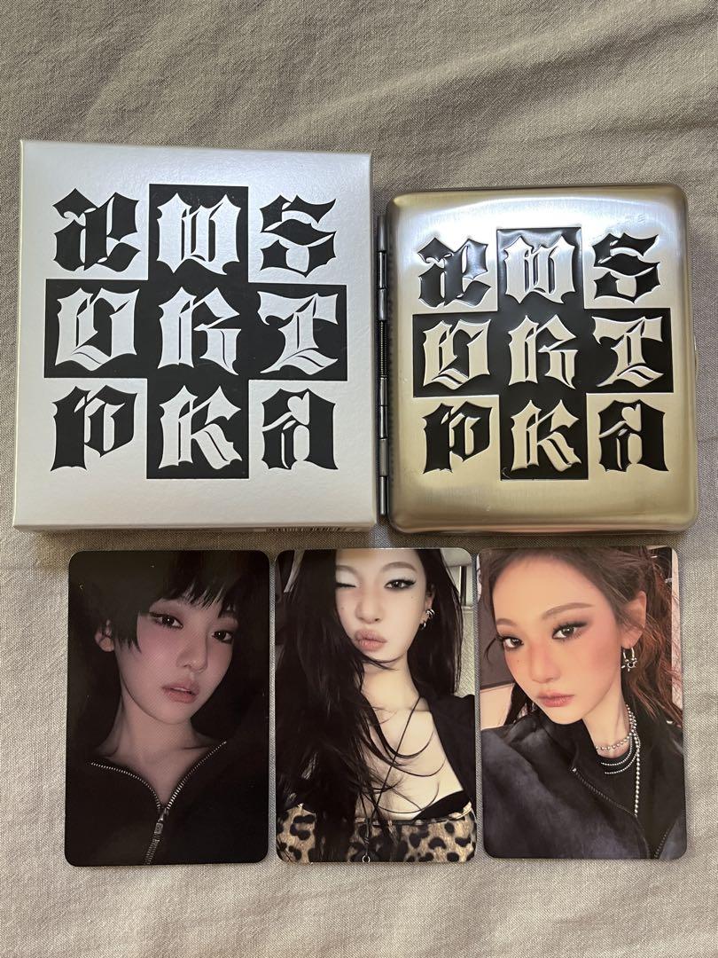 

[USED] aespa Dirty Work Case ver. Amazon Ninnin