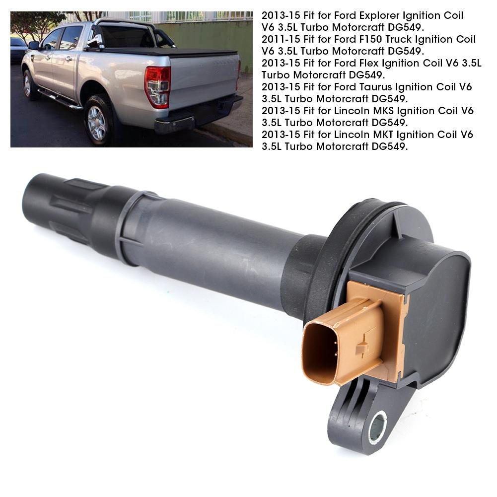 6pcs Car Ignition Coil UF646 Replacement Fits for Ford F150