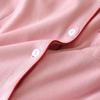 Pure Cotton Knit Maternity Pajama Set - Long Sleeve Nursing Cardigan for Spring & Autumn