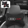 Auta Nové A4 A6 2025 Pro q2 Potah opěrky hlavy do auta Potah autosedačky Polštářek na opěrku hlavy a krku pro q2 A4 A3 A5 A6 A1 A7 A8 Q2 Q3 Q5 Q7