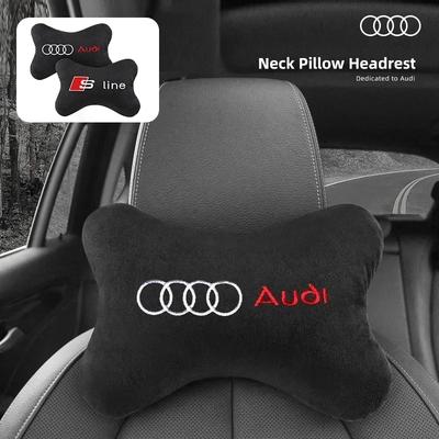 Auta Nové A4 A6 2025 Pro q2 Potah opěrky hlavy do auta Potah autosedačky Polštářek na opěrku hlavy a krku pro q2 A4 A3 A5 A6 A1 A7 A8 Q2 Q3 Q5 Q7