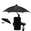Sun Protection Sunshade Phone Umbrella With Clip Phone Fixed Clip Phone Umbrella Holder  Motorcycle