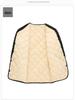 Men’s Cotton-Padded Winter Jacket for Middle-Aged and Elderly: Thick, Warm, Velvet-Lined for Dad and Grandpa