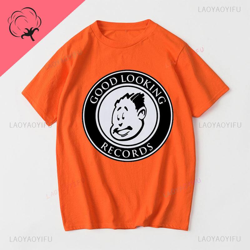 Good Looking Records Metalheadz Ltj Bukem Retro Funny Art Drawing Gamer Anime Cult Meme Movie Music Gift Tee T Shirt