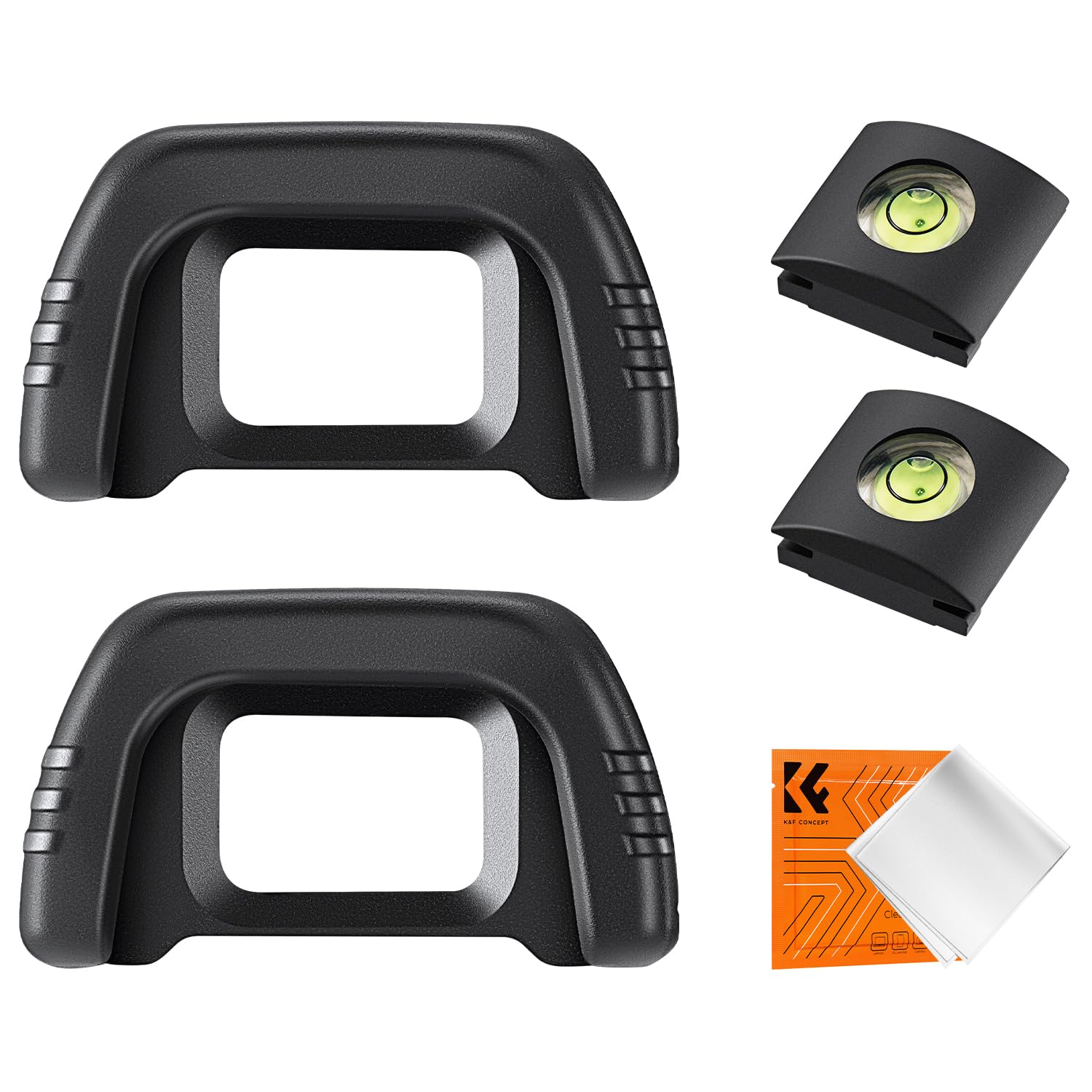 

Concept Eyecup for Nikon Eyepiece Cup and Hot Shoe Level Compatible with Nikon Lens Camera K&F DK-21, Set, Cameras, Protection, Part, Compatible,