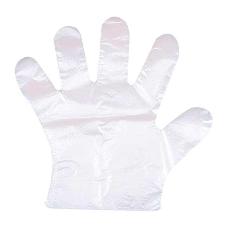 Disposable PE Gloves, 1000 Count