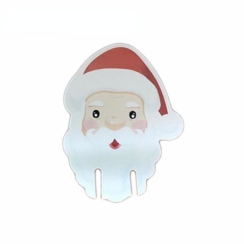 10pcs Christmas Cup Card Santa Hat Wine Glass Decor Xmas Tree Ornaments For Home Christmas Decoration Party Decor New Year Gifts