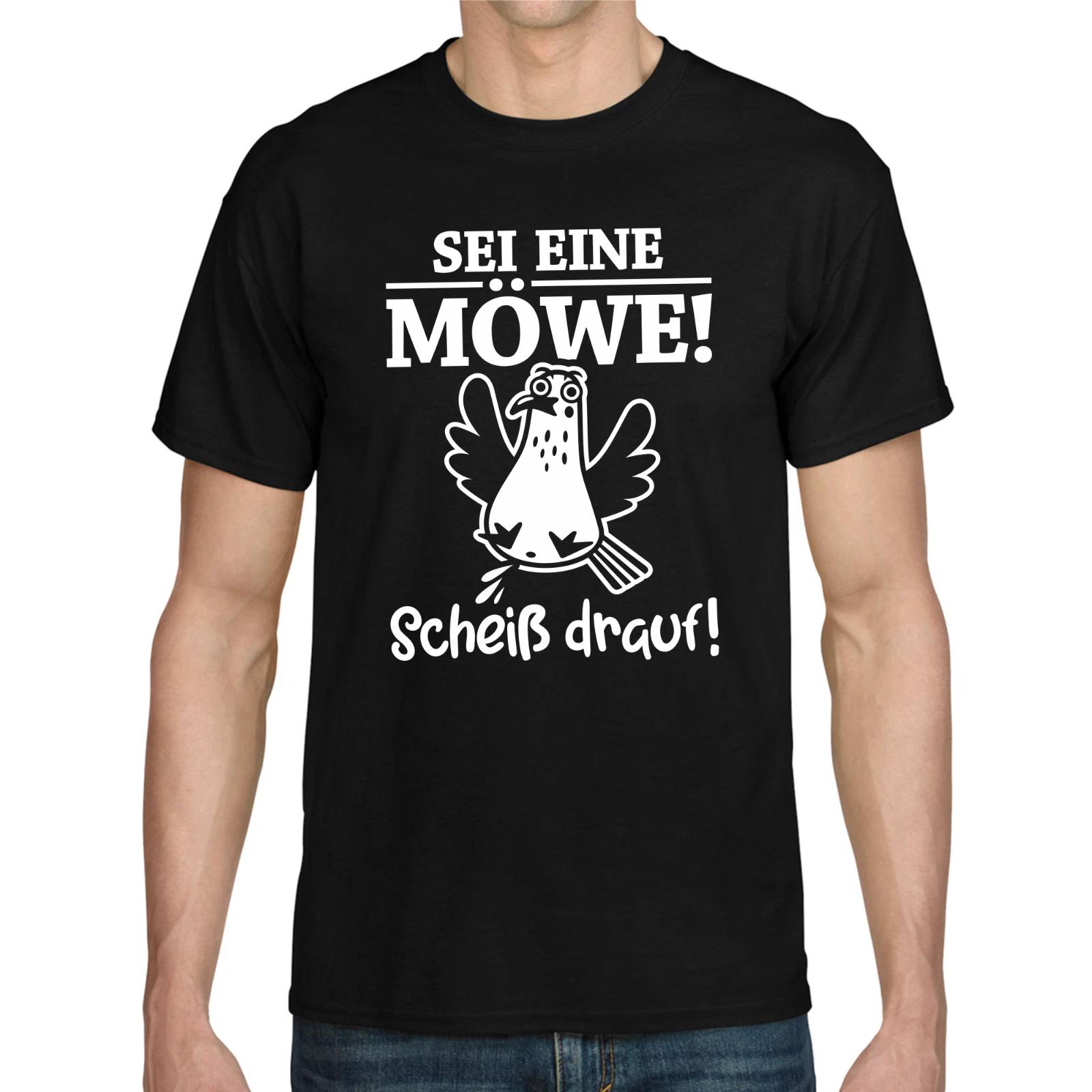 Men s and Women s T-shirts BE A SEAGULL Party Sayings Comedy Fun Fun Fun XXL