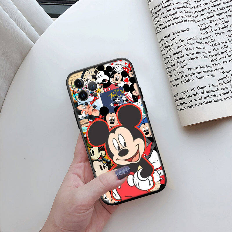 RT17 Min-nie Mouse Phone Shell Case for Redmi Note 8 9 10 11 11S 10C 10X 10A 10T 9A 9C 9T 9S 8T Pro Max Plus Prime